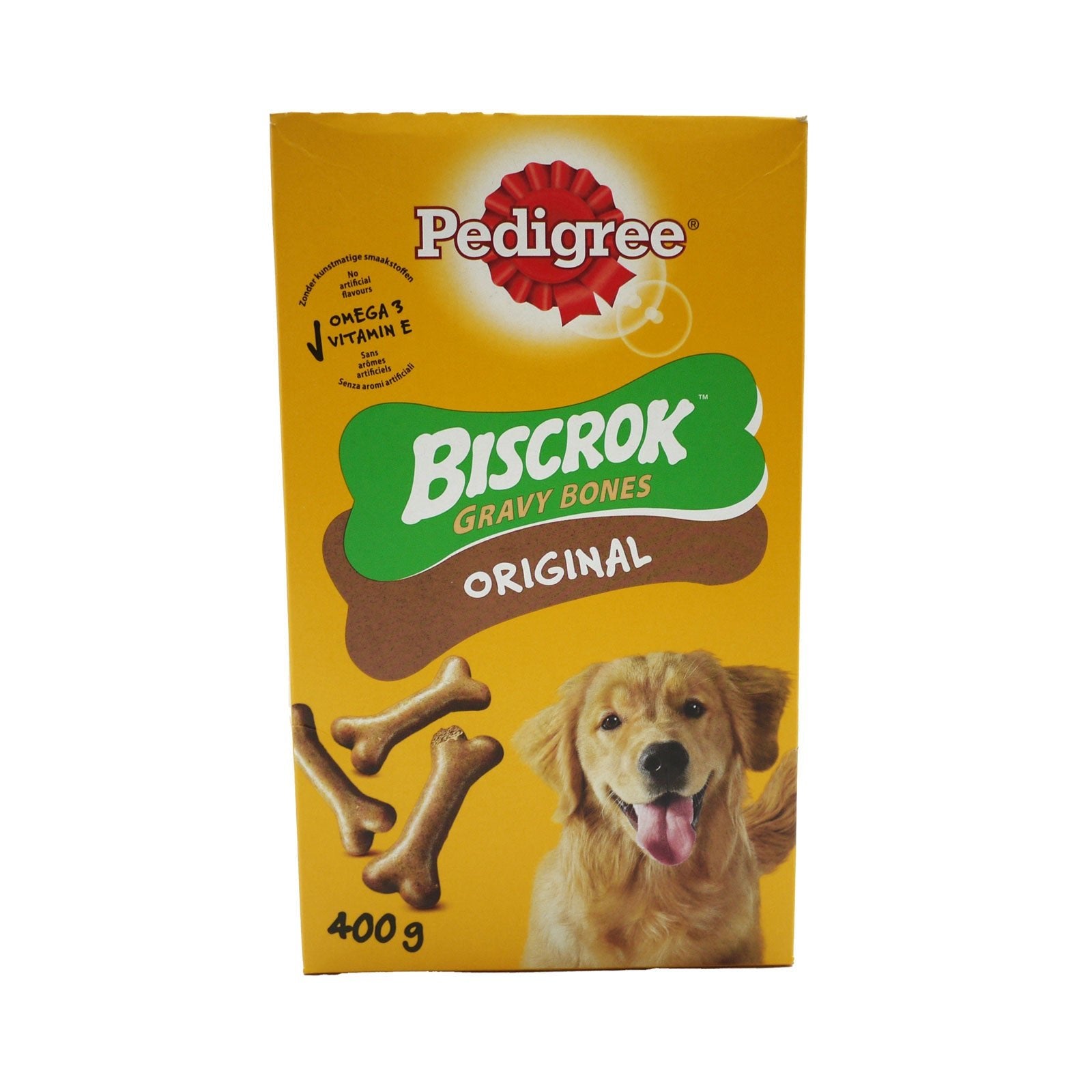 Pedigree Biscork Gravy Bones 400g Pedigree Biscork Gravy Bones 400g